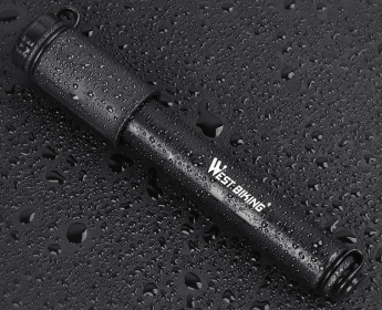 High-pressure Pump Bicycle Inflator Portable Small Pump With Hose