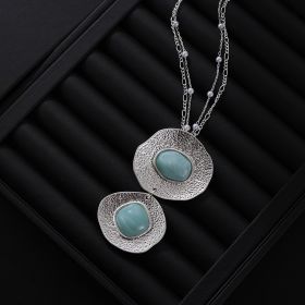 Women's Long Necklace Metal High-end Fashion