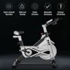 Indoor Cycling Professional Fitness Cycling Exercise Bike With LCD Monitor - Black - Professional Exercise Bikes