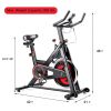 Indoor And Outdoor Mobile Family Fitness Aerobic Exercise Magnetic Bicycle - As shown in the picture - Professional Exercise Bikes