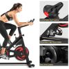 Indoor And Outdoor Mobile Family Fitness Aerobic Exercise Magnetic Bicycle - As shown in the picture - Professional Exercise Bikes