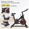 Indoor And Outdoor Mobile Family Fitness Aerobic Exercise Magnetic Bicycle - As shown in the picture - Professional Exercise Bikes