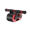 Home Office Abdominal Training Automatic Rebound Abdominal Muscle Fitness Equipment - Red & Black - Fitness Equipment