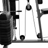 Multi-functional Home Gym 143.3lb - Black