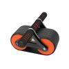 Home Office Abdominal Training Automatic Rebound Abdominal Muscle Fitness Equipment - Orange & Black - Fitness Equipment