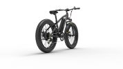 GOGOBEST 26 Inch Fat Tire 1000w Motor 48V 13ah Battery 7 Speed Electric Bike - black