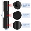 Barbell Pad Support Squat Bar Foam Cover Pad Weight Lifting Pull Up Neck Shoulder Protector - Black