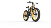 GOGOBEST 26 Inch Fat Tire 1000w Motor 48V 13ah Battery 7 Speed Electric Bike - yellow
