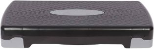 Step Platform Trainer Adjustable Workout Aerobic Stepper in Fitness Exercise for Home Gym - KM3529