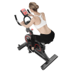Home Cardio Gym Workout Professional Exercise Cycling Bike  - Black A - Professional Exercise Bikes