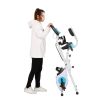 Home Folding Exercise Bike White - Frame-White