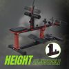 Adjustable Seated Calf Raise Machine,Calf Raise Machine with Band Pegs,Leg Trainer Home Gym - as Pic