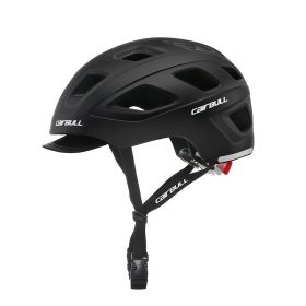 Skateboarding riding helmet (Color: Black)