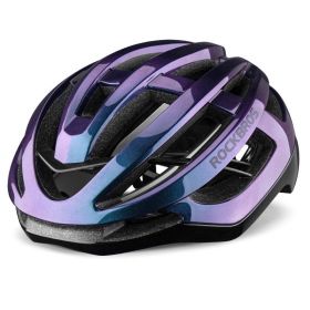 Locke Brothers Riding Helmet Pneumatic Bicycle Helmet (Option: Chameleon-L)