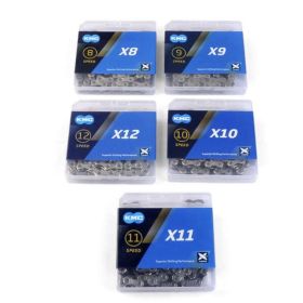 Bicycle Chain Kmc Chain Road Mountain Bike Chain (Option: X11 silver 11 speed)