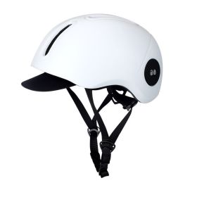 Cycling Helmet City Recreational Bicycle (Option: White-M)
