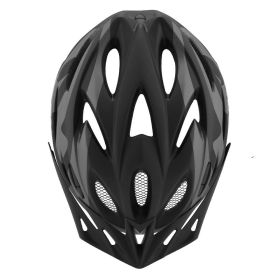 Bicycle sports and leisure cycling helmet (Option: Black-M L)