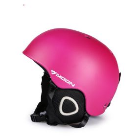 Ski Helmet Snow Safety Helmet Protective Gear Sports Equipment Head Protection Integrated (Option: Yafen-XL)