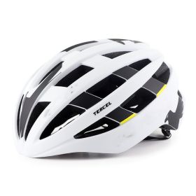 Bicycle Riding Equipment Safety Hat (Option: White-L)