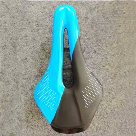 Cushion Bicycle Accessories Cycling Fixture (Option: Black Blue-Average Size)