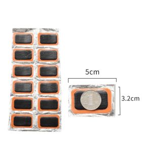 Household Durable Bicycle Tire Repair Film (Option: 12large tire patches)