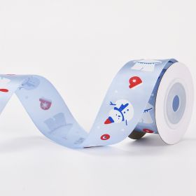 Christmas Small Roll Ribbon Combination Suit (Option: Christmas Winter)