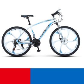 Shock Absorbing Bike Outdoor Riding Variable Speed Cross-country (Option: The six swords of Prynne-24inch 27speed)