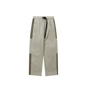 Snow Shell Jacket Suit Outdoor Leisure Sports (Option: Khaki Pants-L)